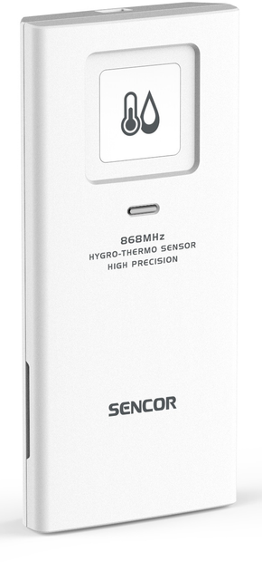 Метеостанция Sencor SWS16600WiFi белый - изображение 18