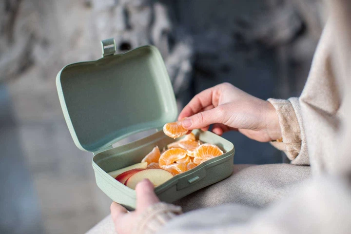 Ланч-бокс Koziol Basic organic green (4002942479643) - зображення 3