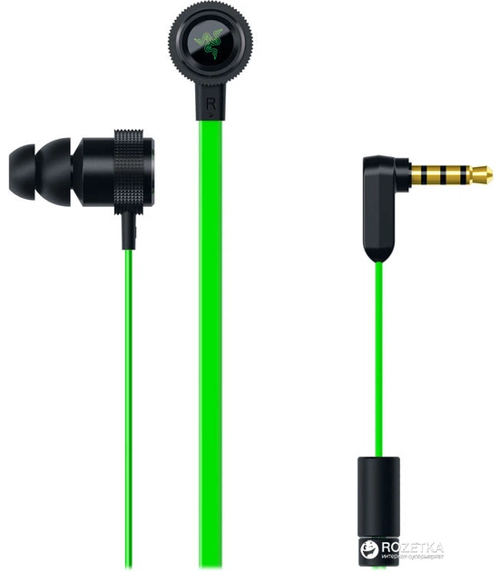 Наушники Razer Hammerhead v2 (RZ12-01730100-R3G1) купить в