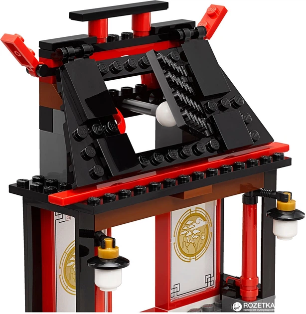 Конструктор LEGO NINJAGO Аэроджитсу: поле битвы 666 деталей (70590