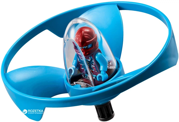 Конструктор LEGO NINJAGO Аэроджитсу: поле битвы 666 деталей (70590