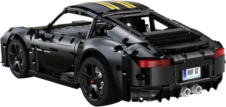 Конструктор CaDa C63006W RUF GT 35 см спортивний автомобіль 1:10 1655 шт (6948061929301) - зображення 5