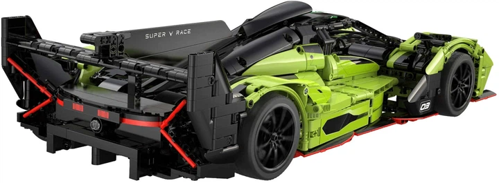 Klocki konstrukcyjne CaDa C63009W Phantom Wing 54 cm 1:10 1817 szt (6948061930444) - obraz 6