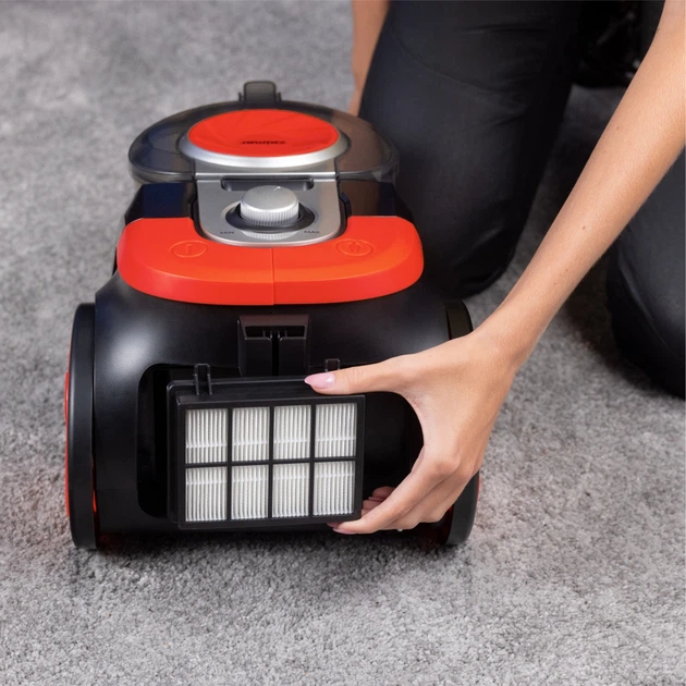 Пилосос без мішка Zelmer ZVC021P Krzys (5908269351589) - зображення 6