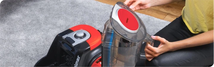 Пилосос без мішка Zelmer ZVC021P Krzys (5908269351589) - зображення 8