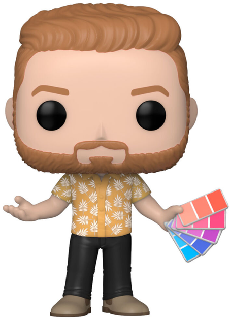 Figurka Funko Pop! Television Queer Eye Bobby Berk 9 cm (889698707138) - obraz 2