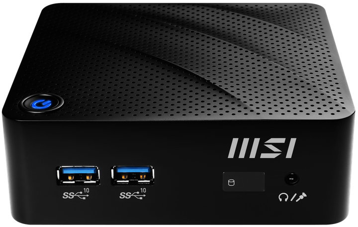 Мини ПК MSI Cubi N JSL-027BE / Intel Celeron N4500 / HDMI / LAN / Wi-Fi 5 / Bluetooth 4.2 / Черный - Фото 2 Мини ПК MSI Cubi N JSL-027BE / Intel Celeron N4500 / HDMI / LAN / Wi-Fi 5 / Bluetooth 4.2 / Черный - изображение 2