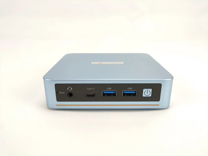 Міні ПК Peladn WI-6 / Intel N100 / RAM 16GB / SSD 512GB / 2 х HDMI / LAN / Wi-Fi 5 / Bluetooth 4.2 / Windows 11 / Блакитний Б/В - зображення 8