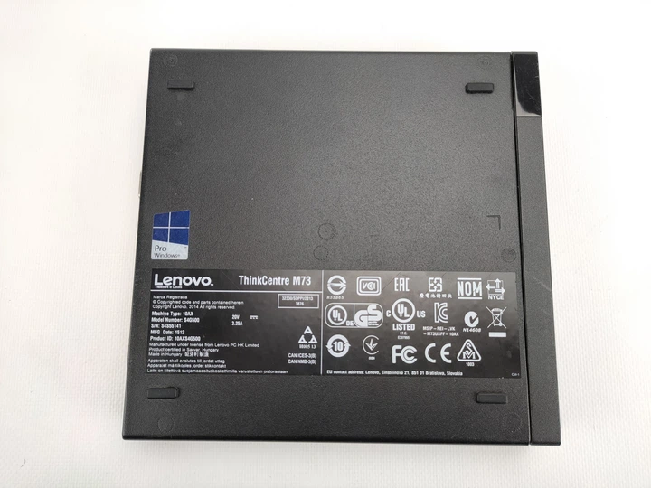 Мини ПК Lenovo ThinkCentre M73 Tiny / Intel Core i5-4570T / RAM