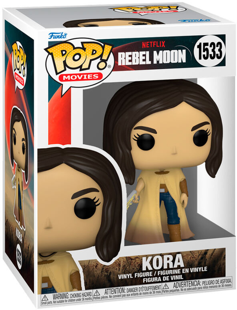 Figurka Funko Pop! Movies Netflix Rebel Moon Kora 9 cm (889698726245) - obraz 1