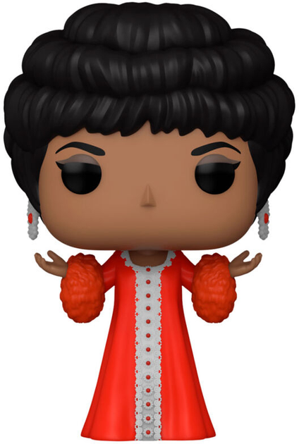 Figurka Funko Pop! Rocks Aretha Franklin 9 cm (889698753685) - obraz 2