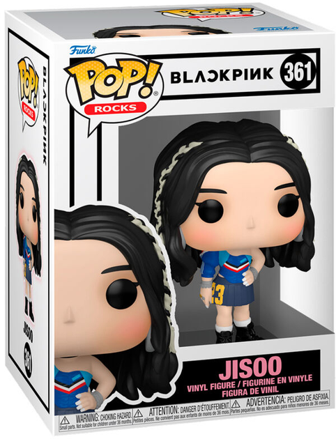 Figurka Funko Pop! Rocks Blackpink Jisoo 9 cm (889698726047) - obraz 1