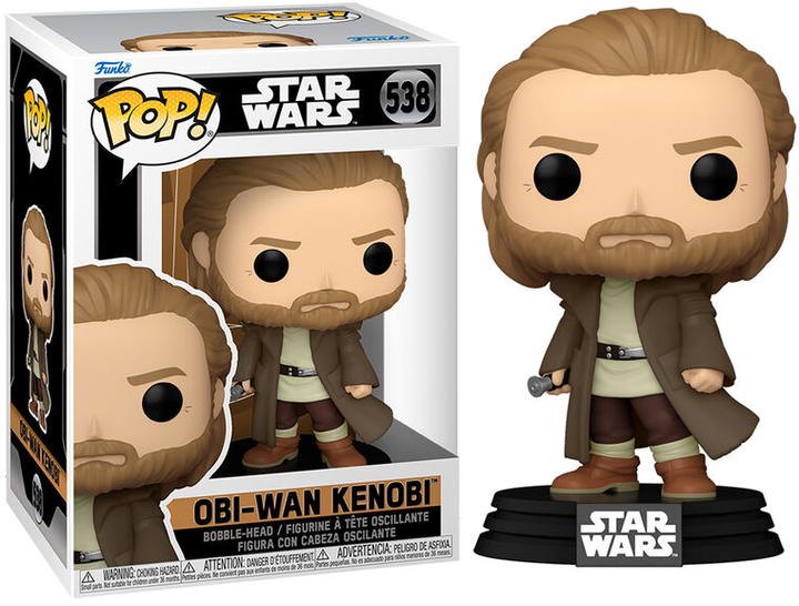 Figurka Funko Pop! Star Wars Obi Wan Kenobi 9 cm (889698645584) - obraz 2