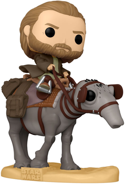 Figurka Funko Pop! Star Wars Ben Kenobi on Eopie 9 cm (64554) - obraz 3