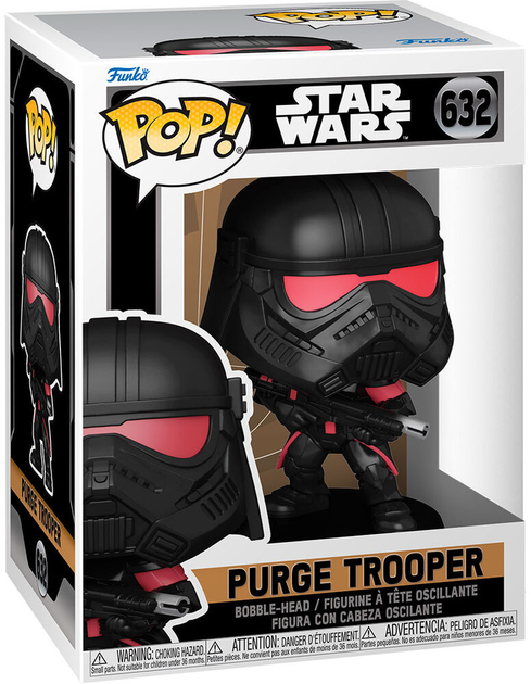 Figurka Funko Pop! Star Wars Obi Wan Kenobi S2 Purge Trooper 9 cm (889698675871) - obraz 1