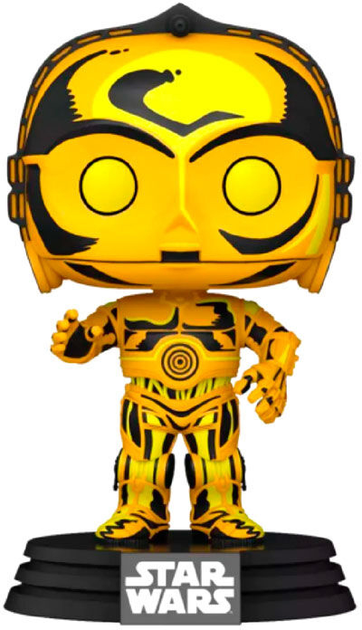 Figurka Funko Pop! Star Wars Retro Series C 3PO Exclusive 9 cm (889698579346) - obraz 2