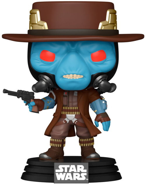 Figurka Funko Pop! Star Wars The Book of Boba Fett Cad Bane 9 cm (889698686495) - obraz 2