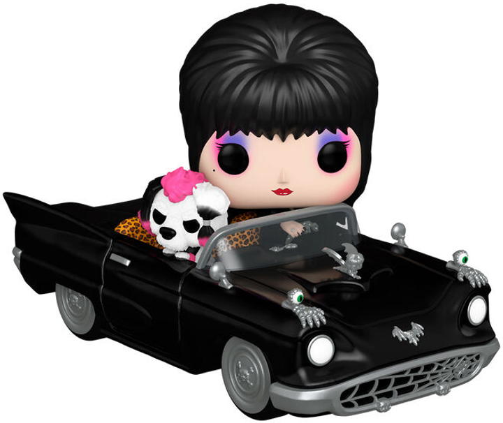 Фігурка Funko Pop! Rides Deluxe Elvira Mistress of the Dark Elvira & Gonk 9 см (889698806930) - зображення 3