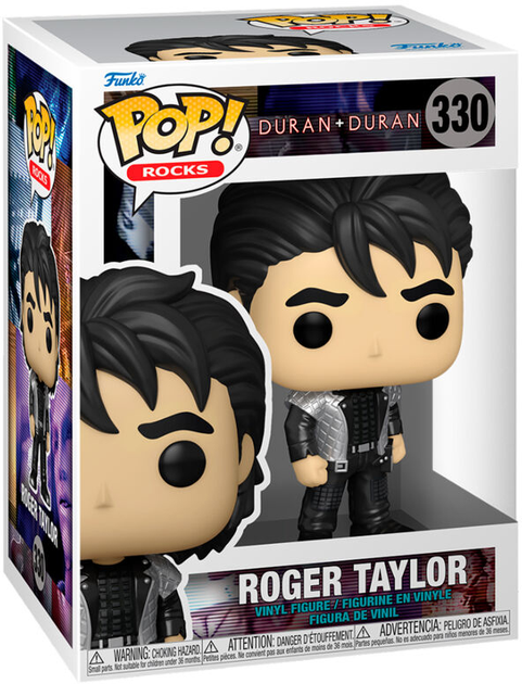 Фігурка Funko Pop! Rocks Duran Duran Roger Taylor 9 см (889698640541) - зображення 1