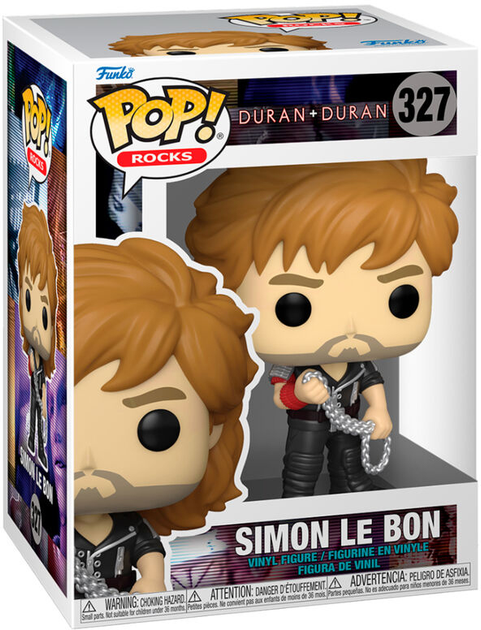 Фігурка Funko Pop! Rocks Duran Duran Simon Le Bon 9 см (889698640558) - зображення 1