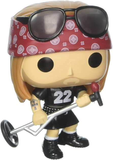 Figurka Funko Pop! Rocks Guns Roses Axl Rose 10 cm (889698106887) - obraz 3