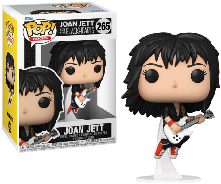 Figurka Funko Pop! Rocks Joan Jett 9 cm (889698614436) - obraz 3