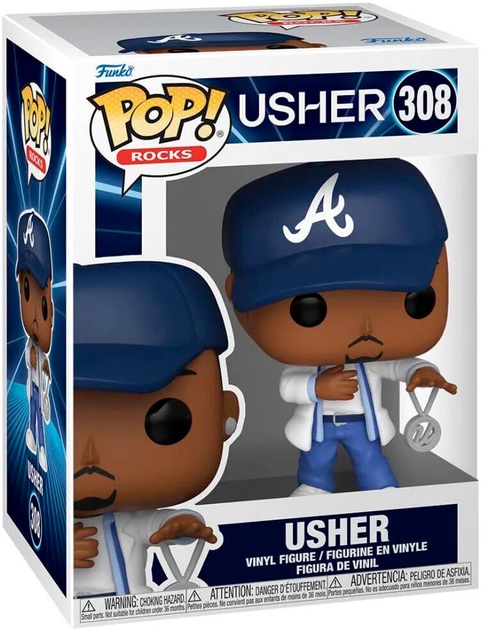 Фігурка Funko Pop! Rocks Usher Yeah 9 см (889698657747) - зображення 1