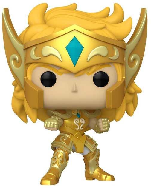 Фігурка Funko Pop! Saint Seiya Knights of the Zodiac Aquarius Hyoga 9 см (889698720588) - зображення 2