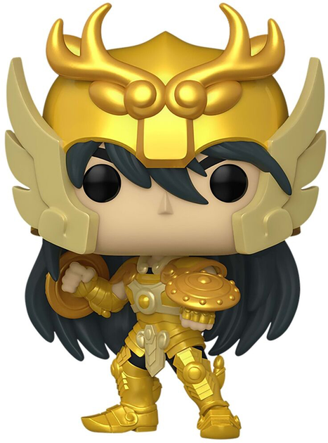 Фігурка Funko Pop! Saint Seiya Knights of the Zodiac Libra Shiryu 9 см (889698720601) - зображення 2