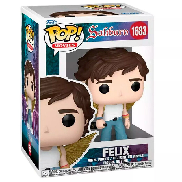 Фігурка Funko Pop! Saltburn Felix Catton 9 см (889698857321) - зображення 1