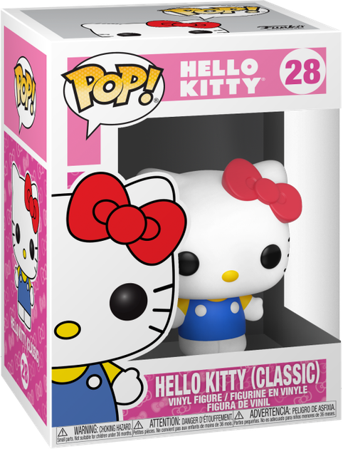 Фігурка Funko Pop! Sanrio Hello Kitty Classic 9 см (889698434614) - зображення 1