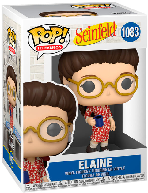 Figurka Funko Pop! Seinfeld Elaine in Dress 9 cm (889698540049) - obraz 1