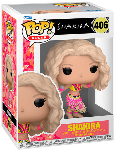 Figurka Funko Pop! Shakira Waka Waka 9 cm (889698797115) - obraz 1