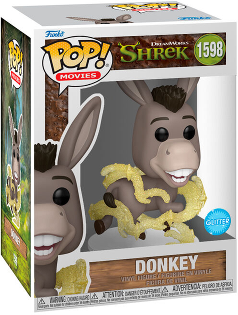 Фігурка Funko Pop! Shrek Donkey 9 см (889698811729) - зображення 1