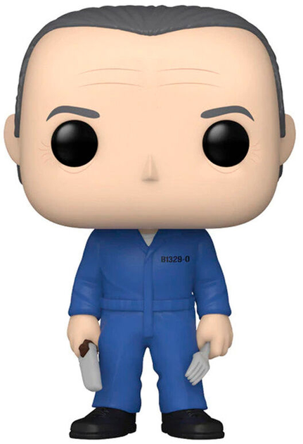 Фігурка Funko Pop! Silence of the Lambs Hannibal 9 см (889698639842) - зображення 2