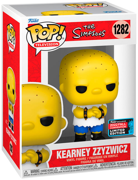 Фігурка Funko Pop! The Simpsons Kearney Exclusive 9 см (889698670456) - зображення 1