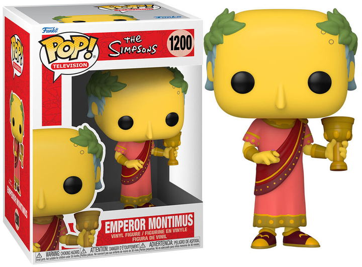 Figurka Funko Pop! The Simpsons Emperor Montimus 9 cm (889698592963) - obraz 3