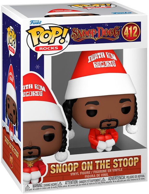 Фігурка Funko Pop! Snoop Dogg Snoop on the Stoop 9 см (889698797184) - зображення 1