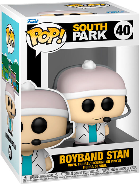 Figurka Funko Pop! South Park Boyband Stan 9 cm (889698657570) - obraz 1