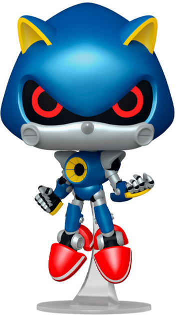 Фігурка Funko Pop! Sonic the Hedgehog Metal Sonic 9 см (889698705837) - зображення 2