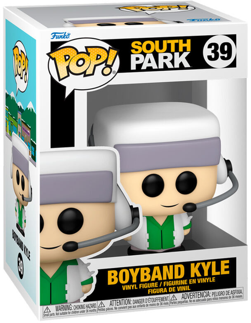 Figurka Funko Pop! South Park Boyband Kyle 9 cm (889698657563) - obraz 2