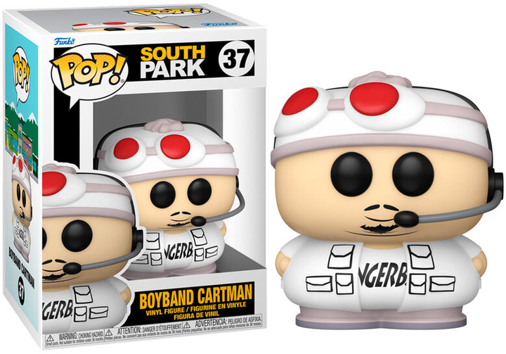 Фігурка Funko Pop! South Park Boyband Cartman 9 см (889698657549) - зображення 3
