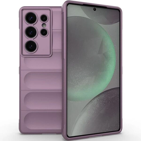 Силіконовий (TPU) чохол Deexe Terra Case для Samsung Galaxy S25 Ultra (S938) - Light Purple - Фото 1 Силіконовий (TPU) чохол Deexe Terra Case для Samsung Galaxy S25 Ultra (S938) - Light Purple - зображення 1