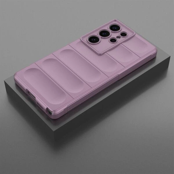 Силіконовий (TPU) чохол Deexe Terra Case для Samsung Galaxy S25 Ultra (S938) - Light Purple - Фото 2 Силіконовий (TPU) чохол Deexe Terra Case для Samsung Galaxy S25 Ultra (S938) - Light Purple - зображення 2