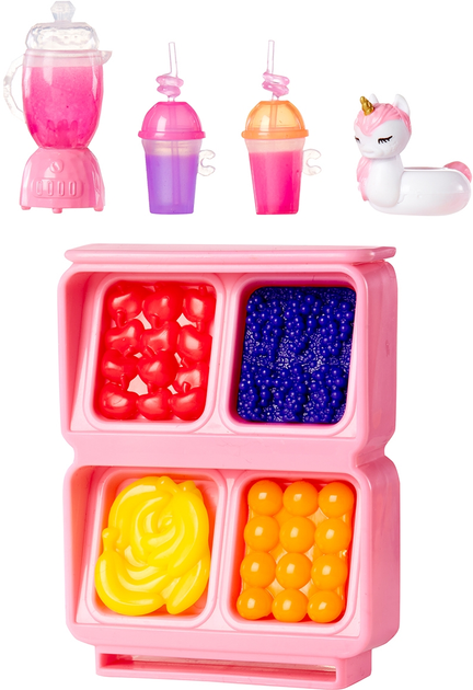 Игровой набор с куклой Rainbow High Littles Радужный