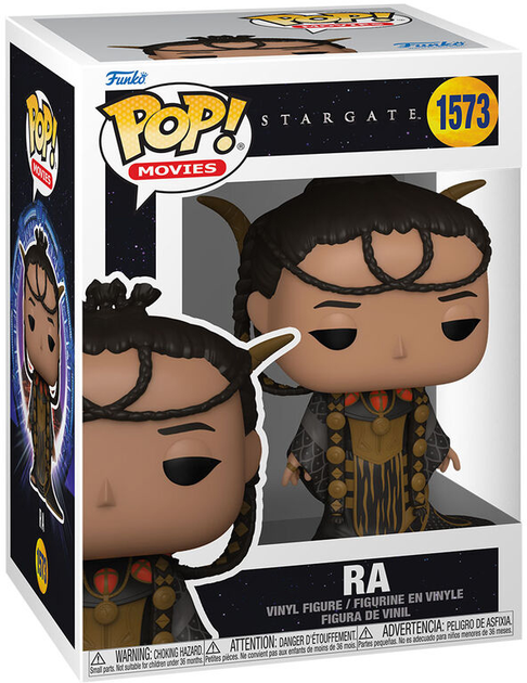 Figurka Funko Pop! Stargate Ra 9 cm (889698760263) - obraz 1