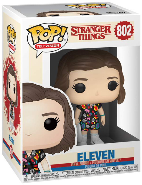 Figurka Funko Pop! Stranger Things 3 Eleven Mall Outfit 9 cm (889698385367) - obraz 1