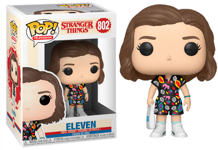 Figurka Funko Pop! Stranger Things 3 Eleven Mall Outfit 9 cm (889698385367) - obraz 2