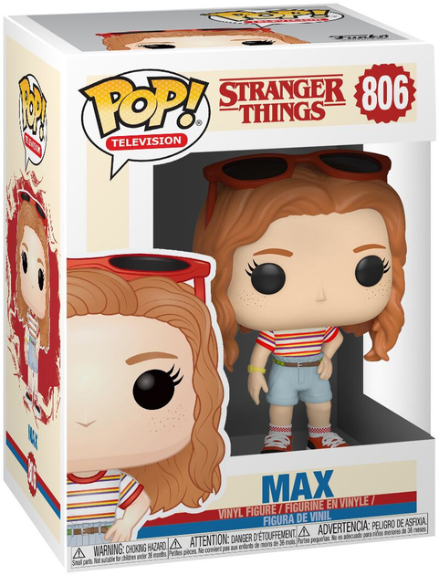 Figurka Funko Pop! Stranger Things 3 Max Mall Outfit 9 cm (889698385312) - obraz 1