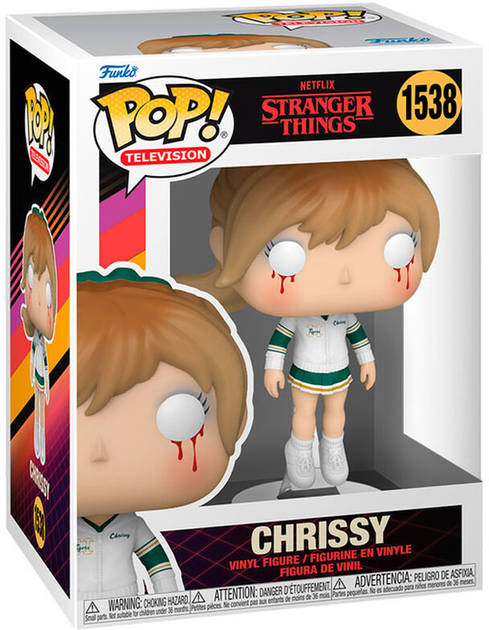 Figurka Funko Pop! Stranger Things Chrissy 9 cm (889698801362) - obraz 1